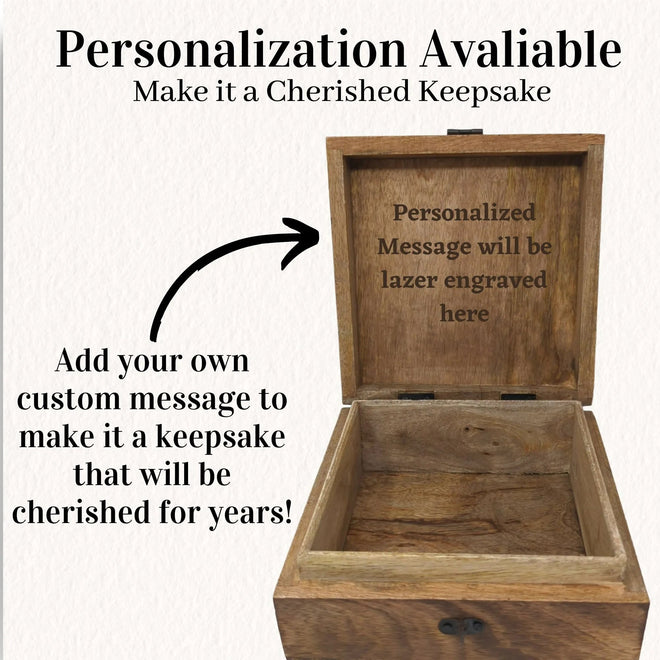 Hand-Carved "Tree of Love" Box | Farmhouse World