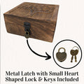 Hand-Carved "Tree of Love" Box | Farmhouse World