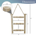Hanging Ladder Towel Rack | Farmhouse World