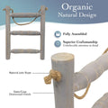 Hanging Ladder Towel Rack | Farmhouse World