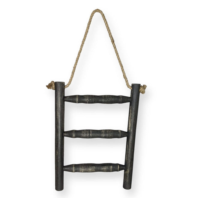 Hanging Ladder Towel Rack | Farmhouse World
