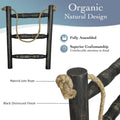 Hanging Ladder Towel Rack | Farmhouse World