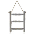 Hanging Ladder Towel Rack | Farmhouse World