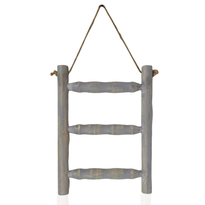 Hanging Ladder Towel Rack | Farmhouse World