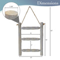 Hanging Ladder Towel Rack | Farmhouse World