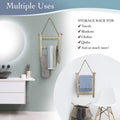 Hanging Ladder Towel Rack | Farmhouse World