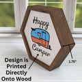 "Happy Camper" Sign | Farmhouse World