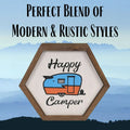 "Happy Camper" Sign | Farmhouse World