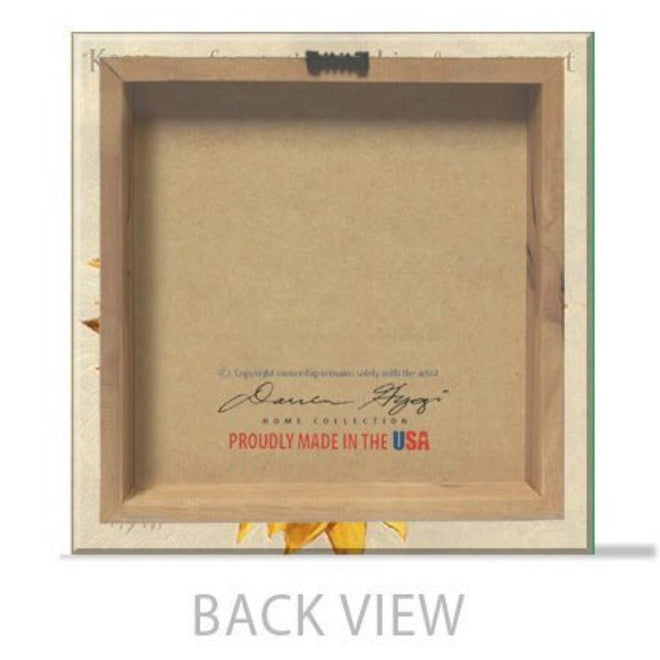 Helen Keller Sunflower Canvas 5" to 48" | Farmhouse World