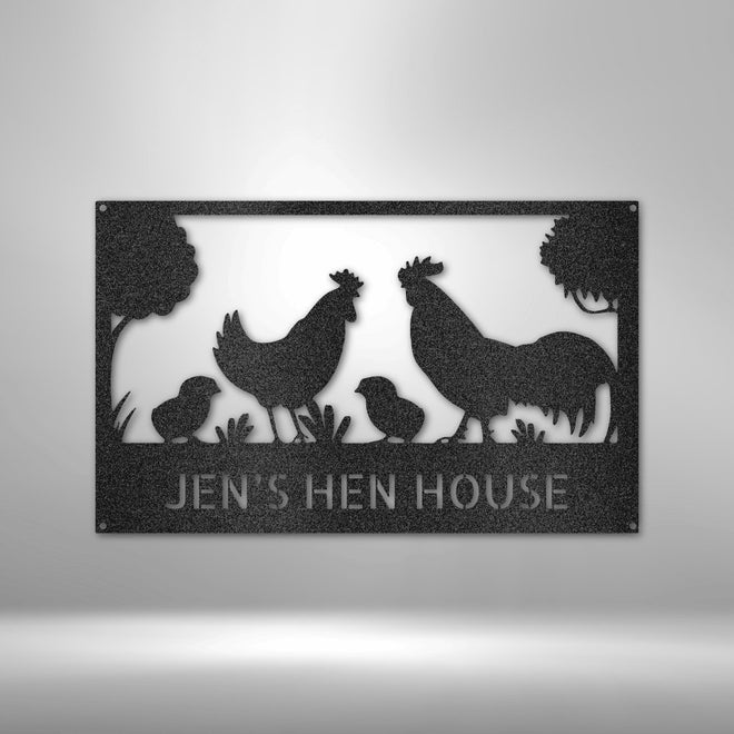 Hen House Sign Custom | Farmhouse World