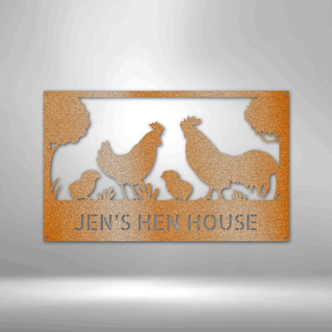 Hen House Sign Custom | Farmhouse World