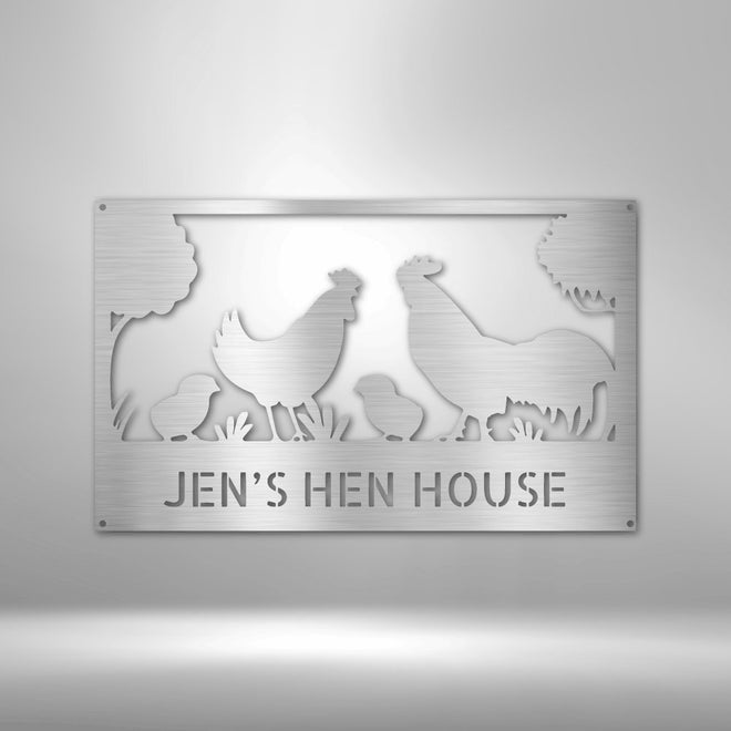 Hen House Sign Custom | Farmhouse World
