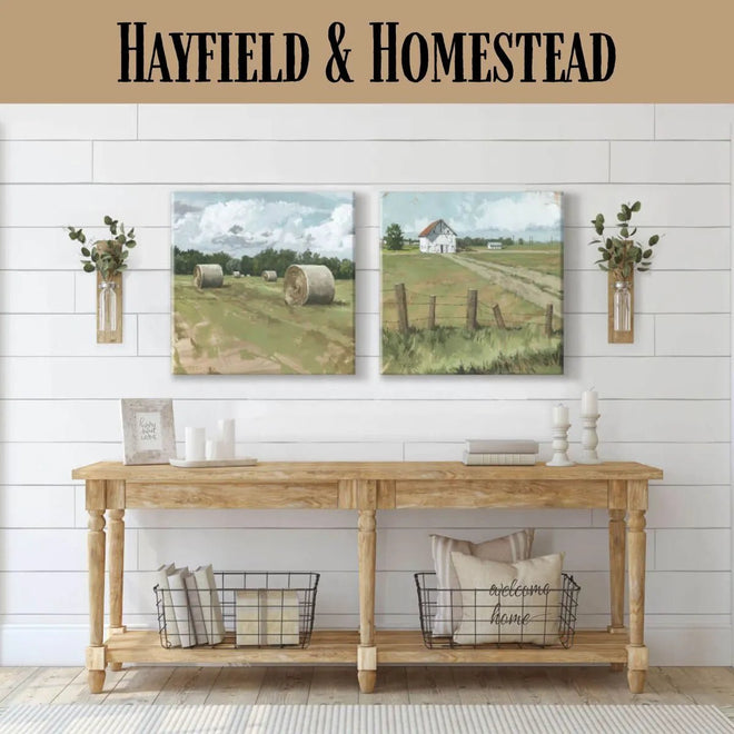 Homestead Canvas Art | Farmhouse World