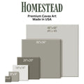 Homestead Canvas Art | Farmhouse World