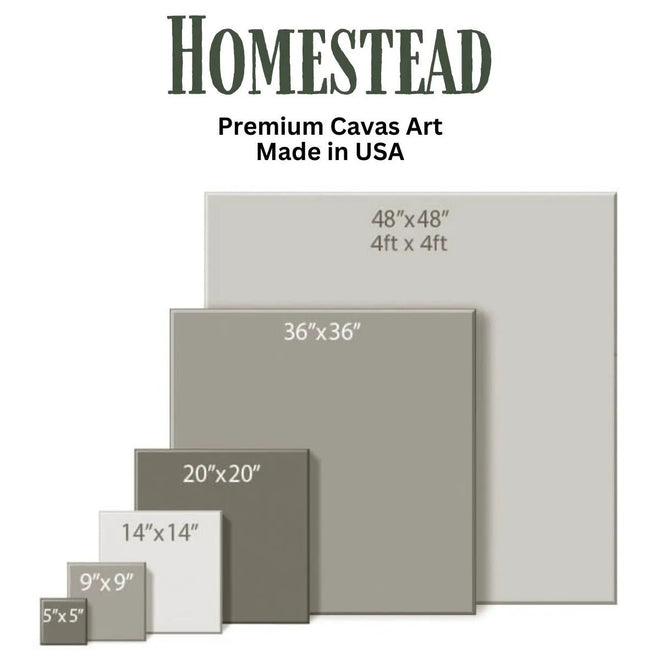 Homestead Canvas Art | Farmhouse World