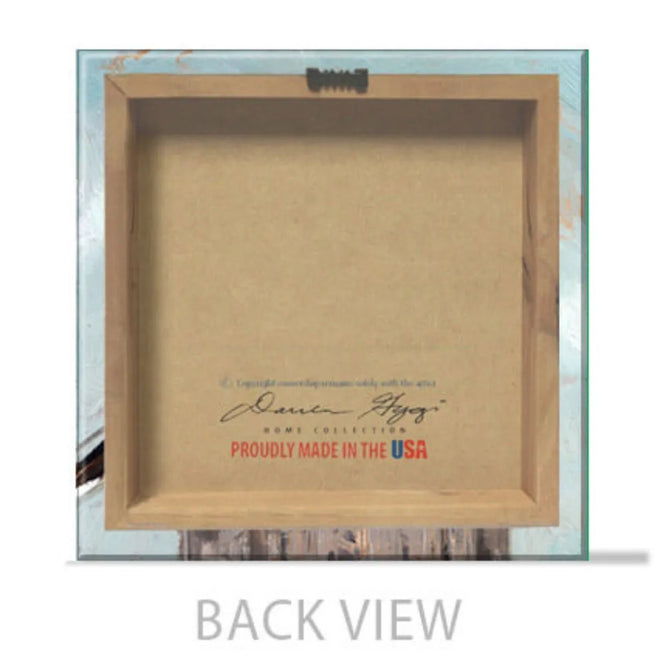 Inspirational Sparrow Canvas Art | Farmhouse World