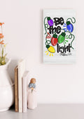 Inspirational Wall Art / Sign - Be the Light | Farmhouse World
