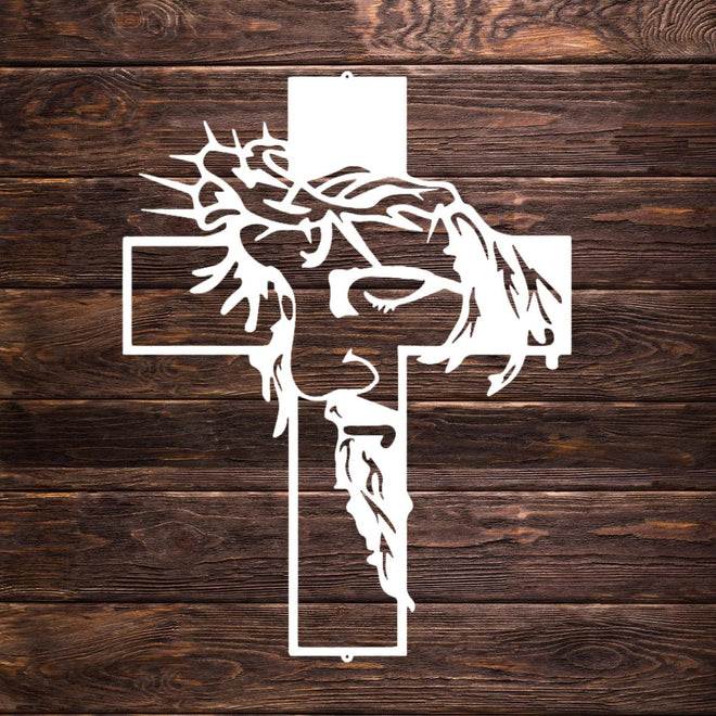 Jesus Cross Wall Art | Farmhouse World