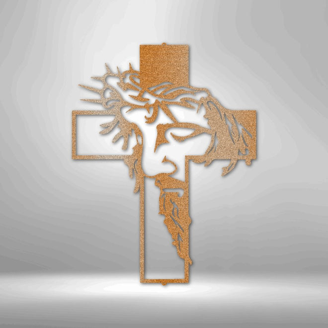 Jesus Cross Wall Art | Farmhouse World