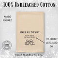 Jingle All The Way - Tea Towel | Farmhouse World