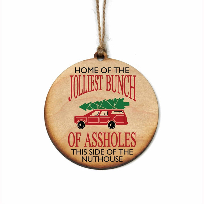 Jolliest Bunch Of Christmas Ornaments - Christmas Decor | Farmhouse World