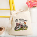 Life is Better in the Country Tote Bag | Farmhouse World