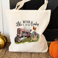 Life is Better in the Country Tote Bag | Farmhouse World