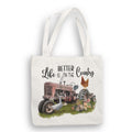 Life is Better in the Country Tote Bag | Farmhouse World