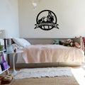 Majestic Horse Personalized Sign | Farmhouse World
