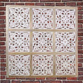 Mandala Wall Art – Hand-Carved Wall Decor Plaques – Wood Mandala Design Inspired by Moroccan Artist – Unique Boho Wall Art Sustainable Materials | Farmhouse World