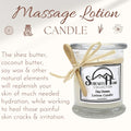 Massage Lotion Candle Infused with Essential Oils | Farmhouse World