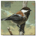 Messenger Chickadee Canvas Art | Farmhouse World