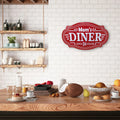 Mom's Diner Sign | Farmhouse World