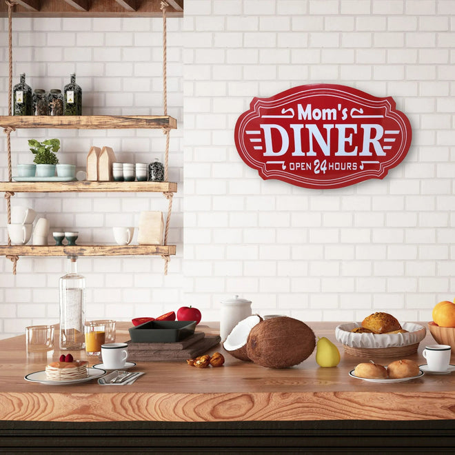 Mom's Diner Sign | Farmhouse World