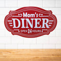 Mom's Diner Sign | Farmhouse World
