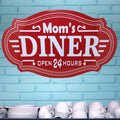 Mom's Diner Sign | Farmhouse World