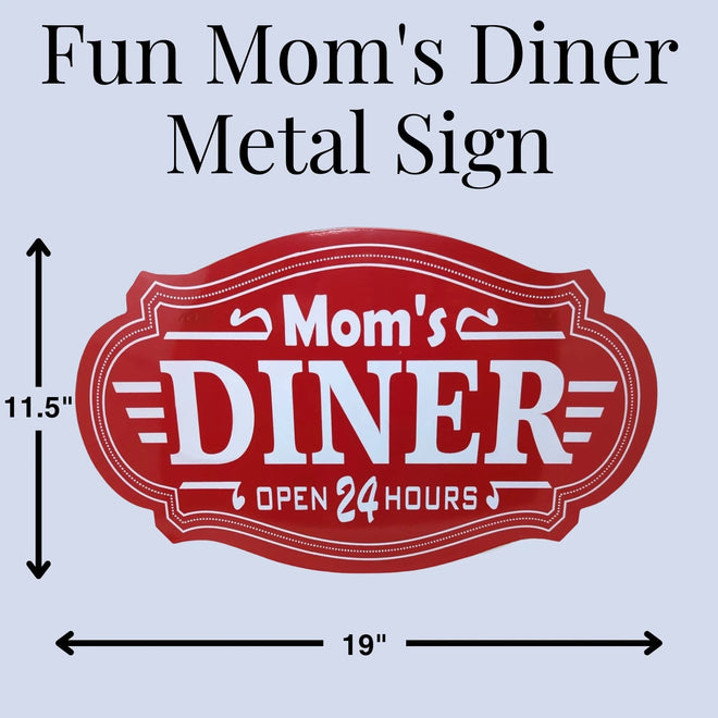 Mom's Diner Sign | Farmhouse World