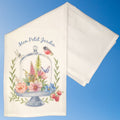 Mon Petit Jardin Little Garden Tea Towel | Farmhouse World