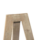 Natural Wood A-Line Easel for Artwork Photos Signs - 13.25" | Farmhouse World