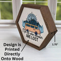 "Not all who Wander Are Lost" Sign | Farmhouse World