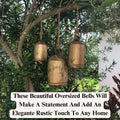 Oversized Cathedral Bells | Farmhouse World