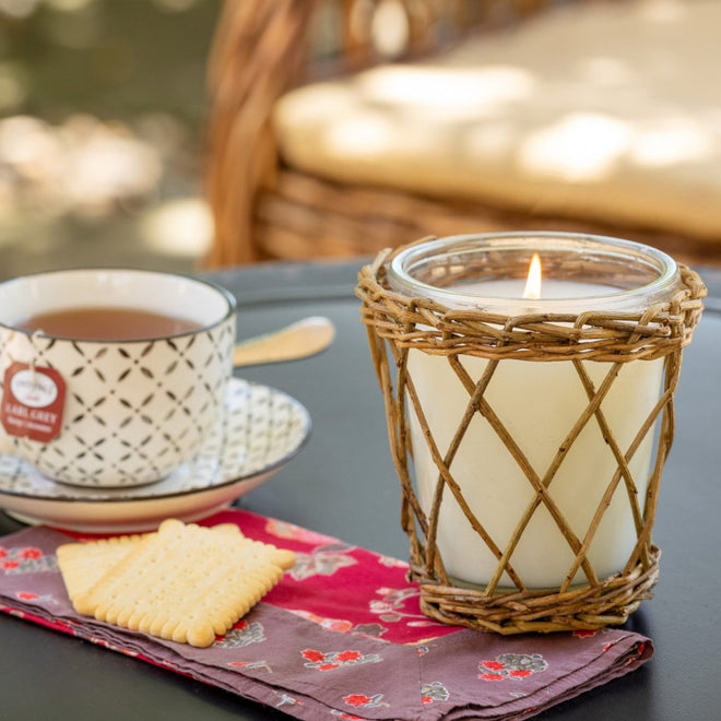 Park Hill Afternoon Tea Candle 12oz | Farmhouse World
