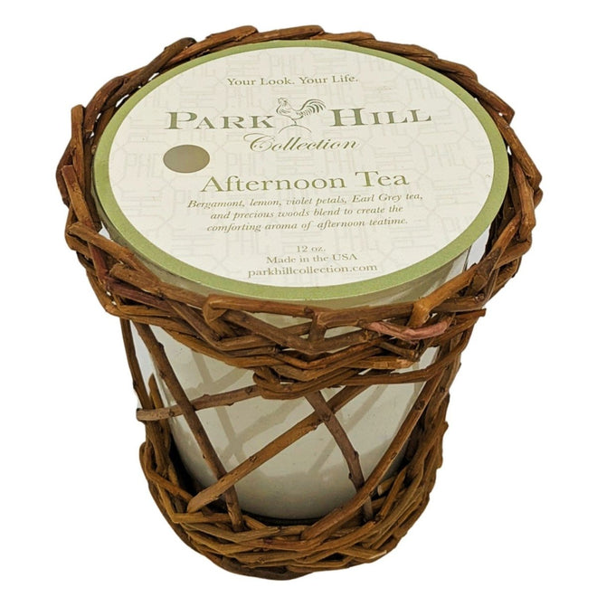 Park Hill Afternoon Tea Candle 12oz | Farmhouse World