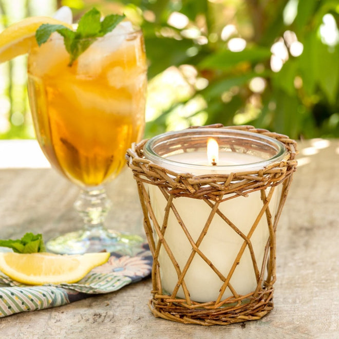 Park Hill Candle Sweet Tea Scent 12oz | Farmhouse World