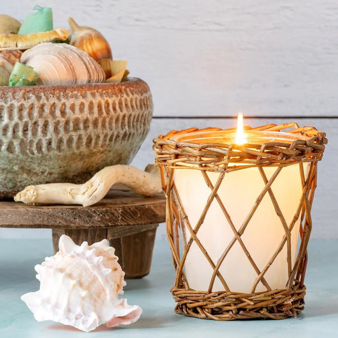 Park Hill Coastal Cottage Candle | Farmhouse World