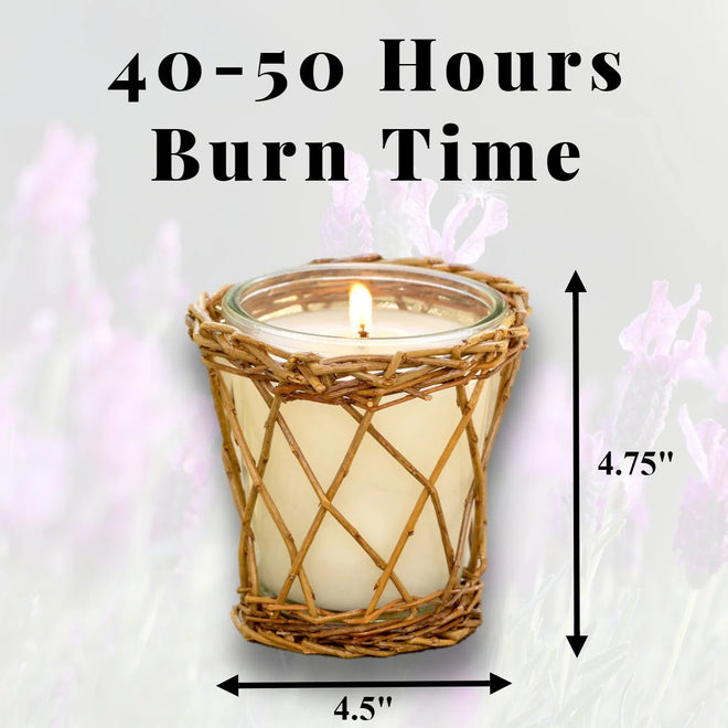 Park Hill Country French Lavender Candle | Farmhouse World