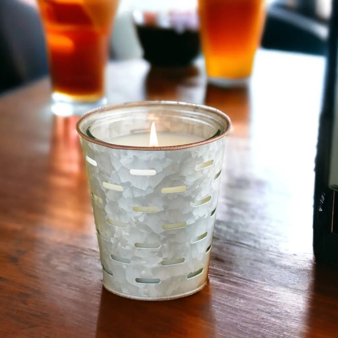 Park Hill Sweet Tea Olive Bucket Candle | Farmhouse World