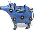 Patches the Blue Pig Watering Can for Indoor or Outdoor Use | Farmhouse World