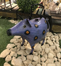 Patches the Blue Pig Watering Can for Indoor or Outdoor Use | Farmhouse World