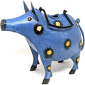 Patches the Blue Pig Watering Can for Indoor or Outdoor Use | Farmhouse World